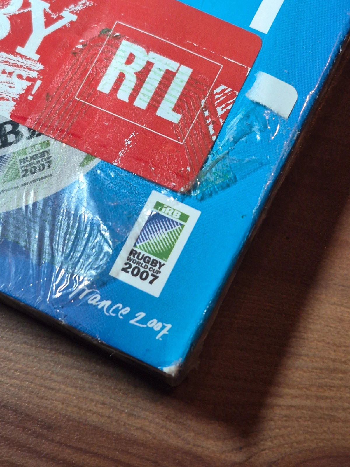 Coffret Dvd l'épopée des rugbymen français sous blister 3