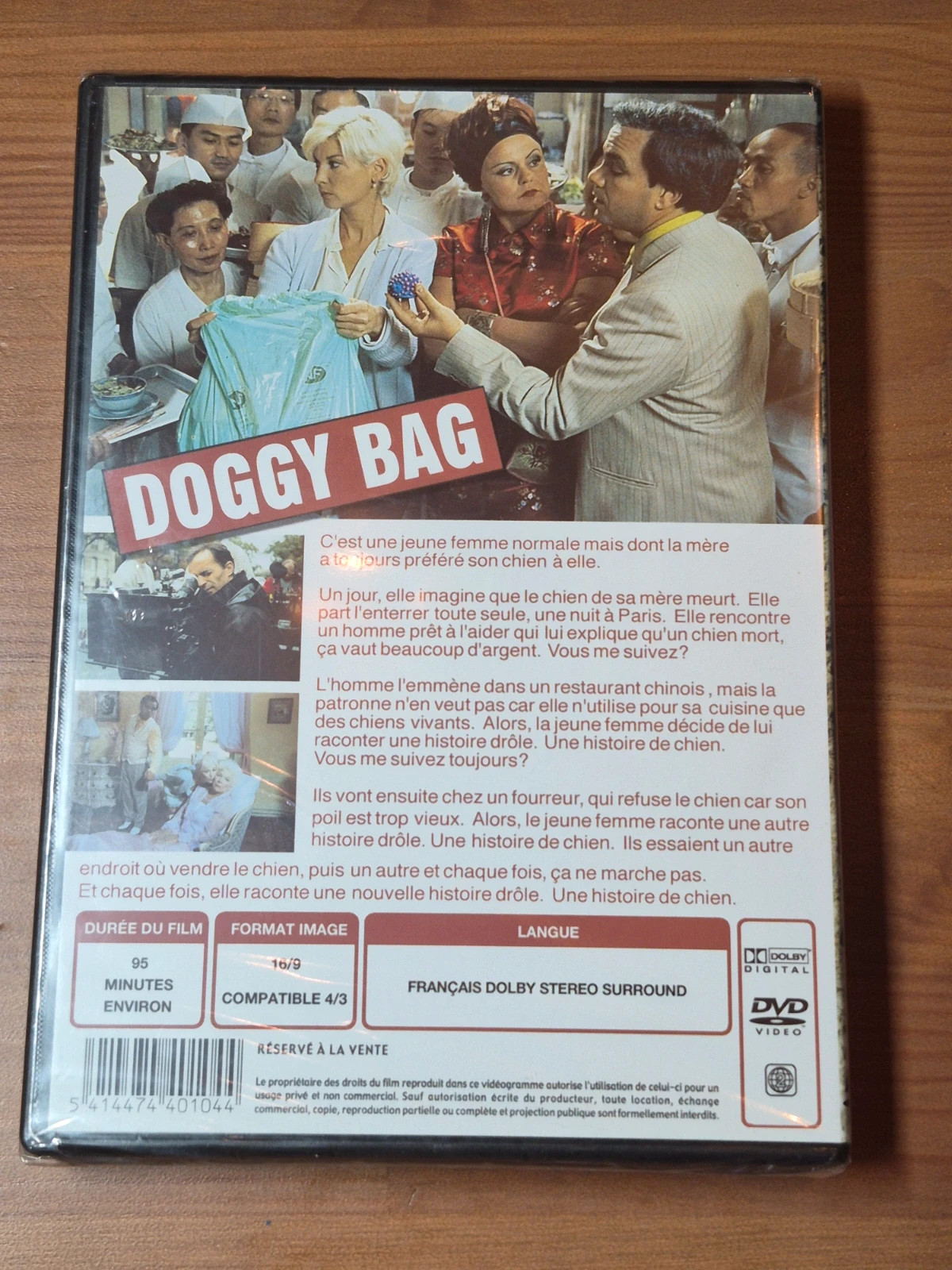 Dvd Doggy Bag sous blister 2