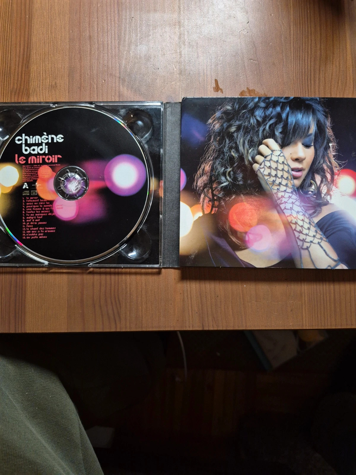 Cd&Dvd Chimene Badi (miroir) 4
