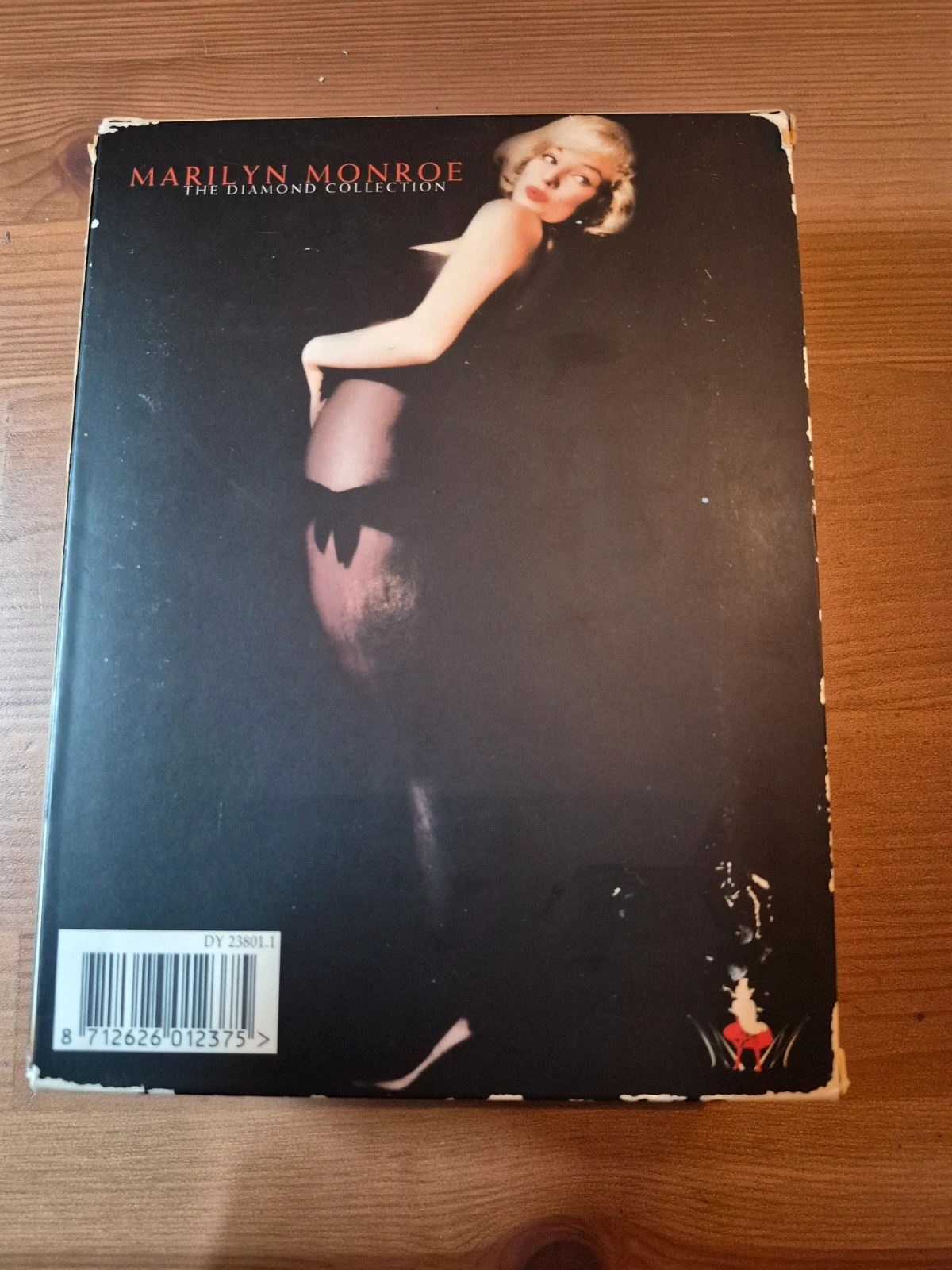 Coffret Dvd Marilyn Monroe the Diamond collection 2