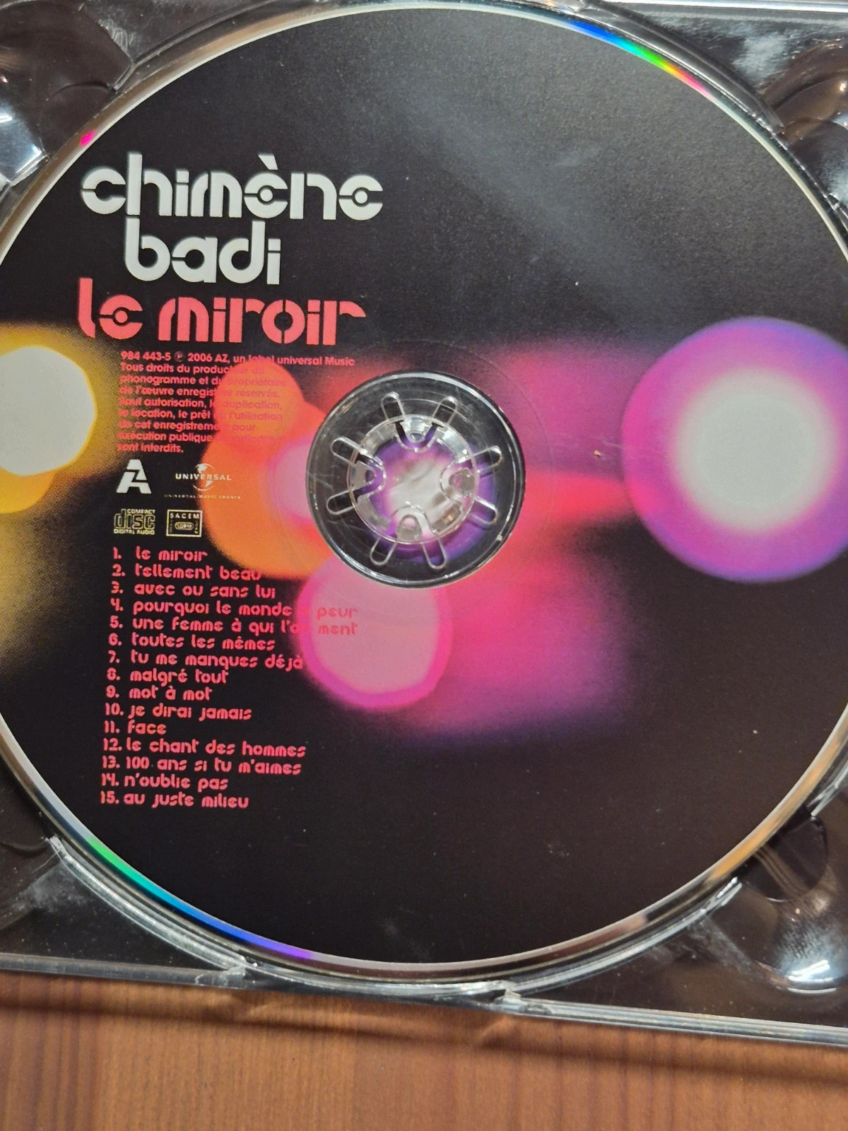 Cd&Dvd Chimene Badi (miroir) 5