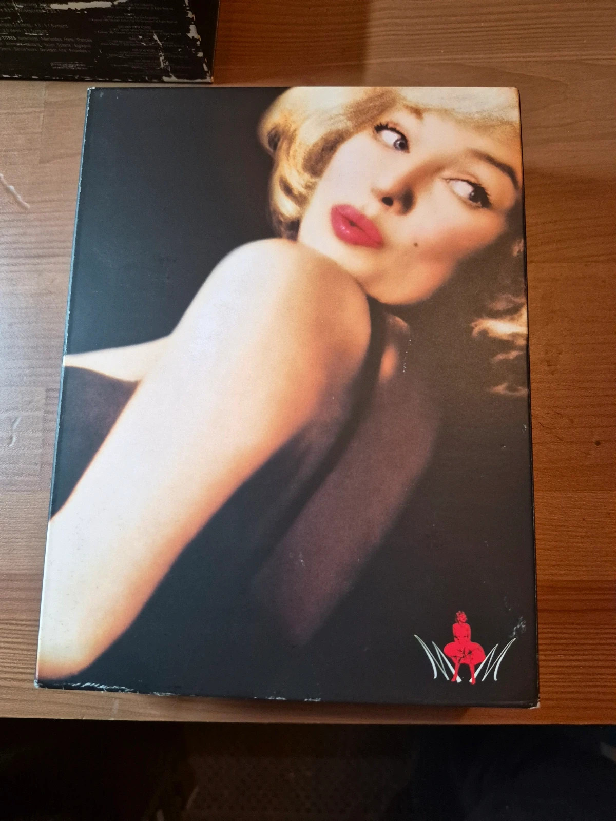 Coffret Dvd Marilyn Monroe the Diamond collection 5