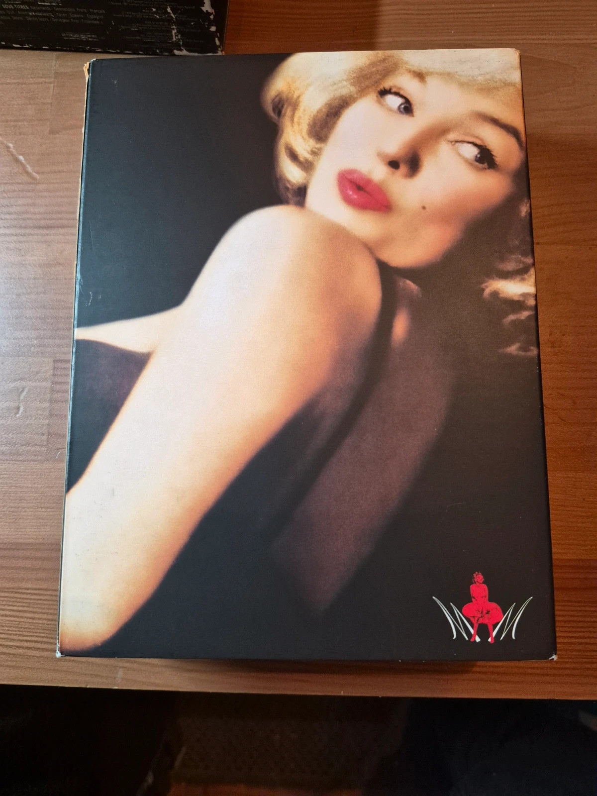Coffret Dvd Marilyn Monroe the Diamond collection 4