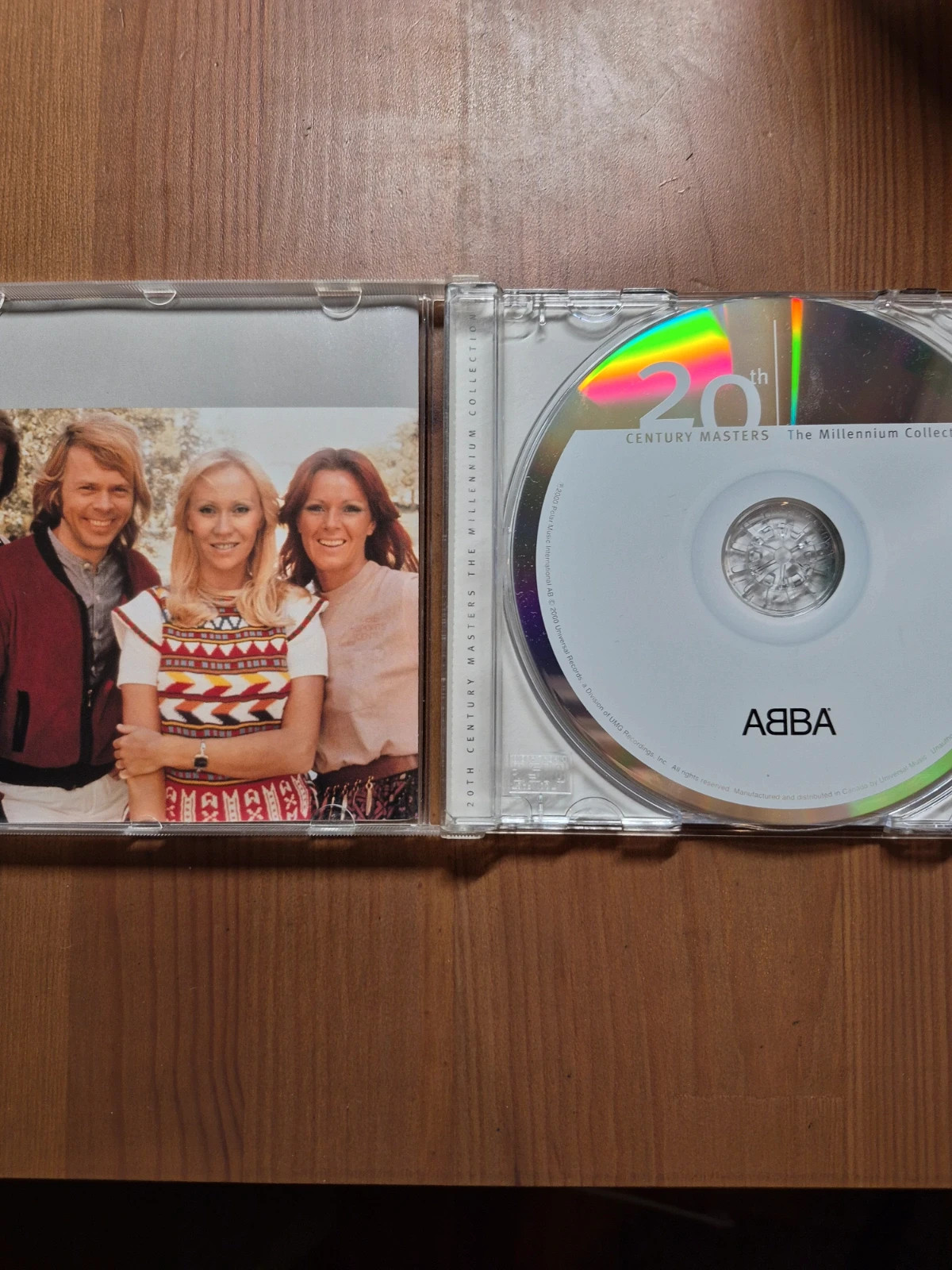 Cd audio ABBA the millennium collection 4