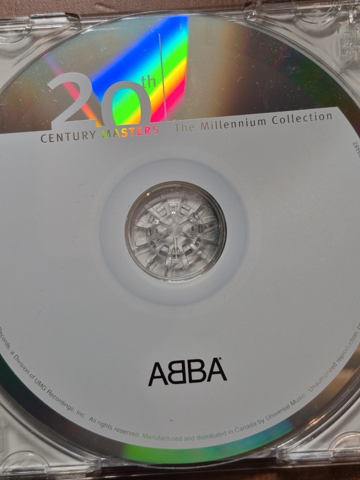 Cd audio ABBA the millennium collection 5