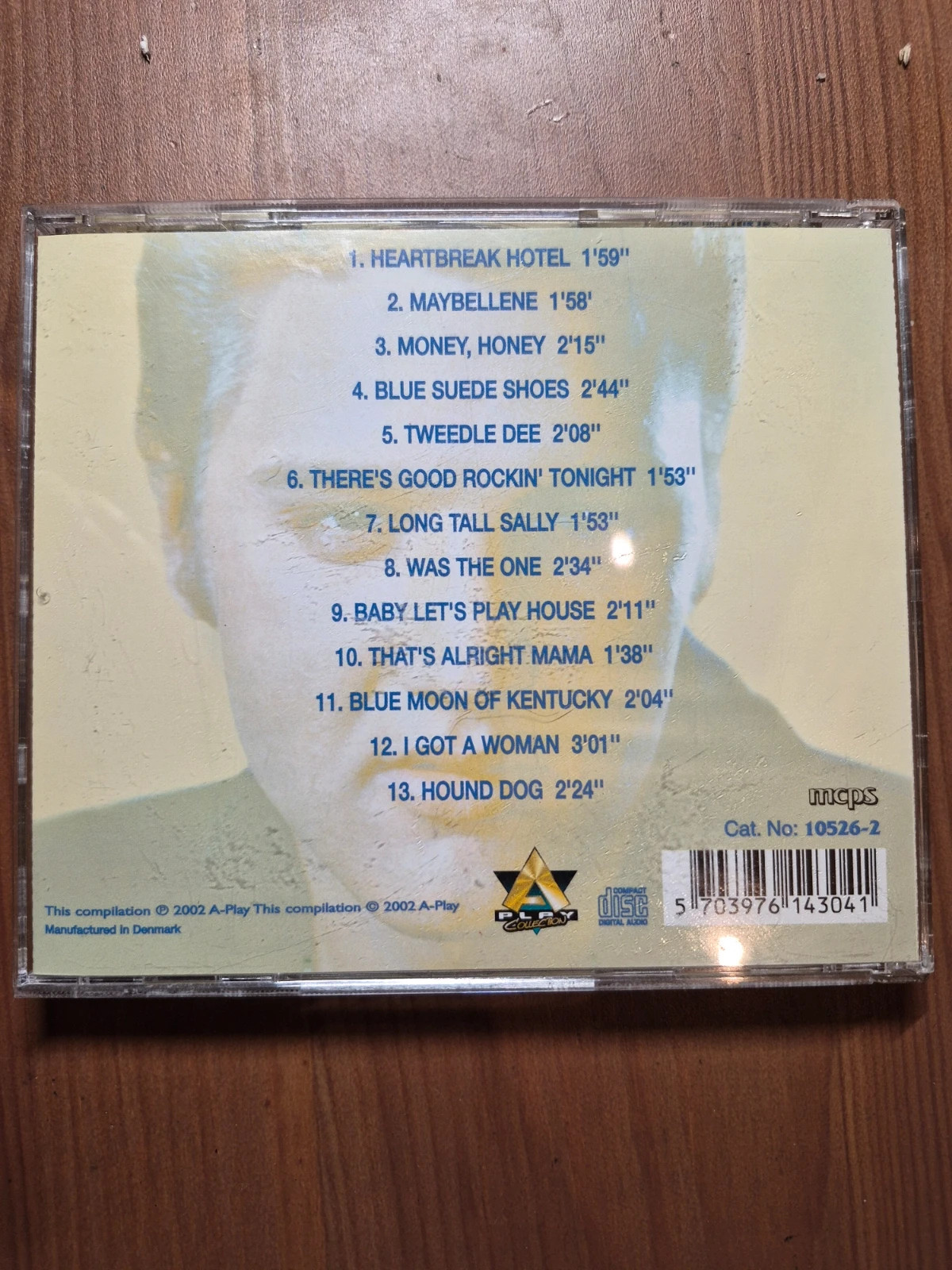 Cd audio Elvis 2