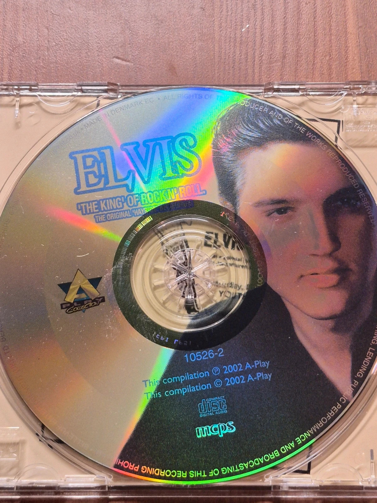 Cd audio Elvis 5