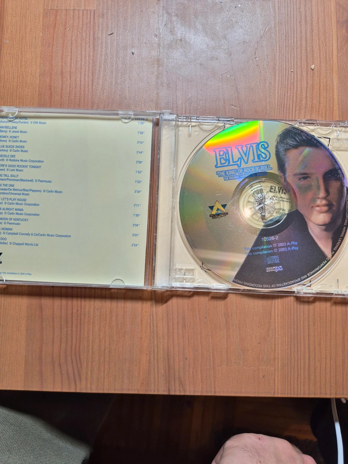 Cd audio Elvis 4