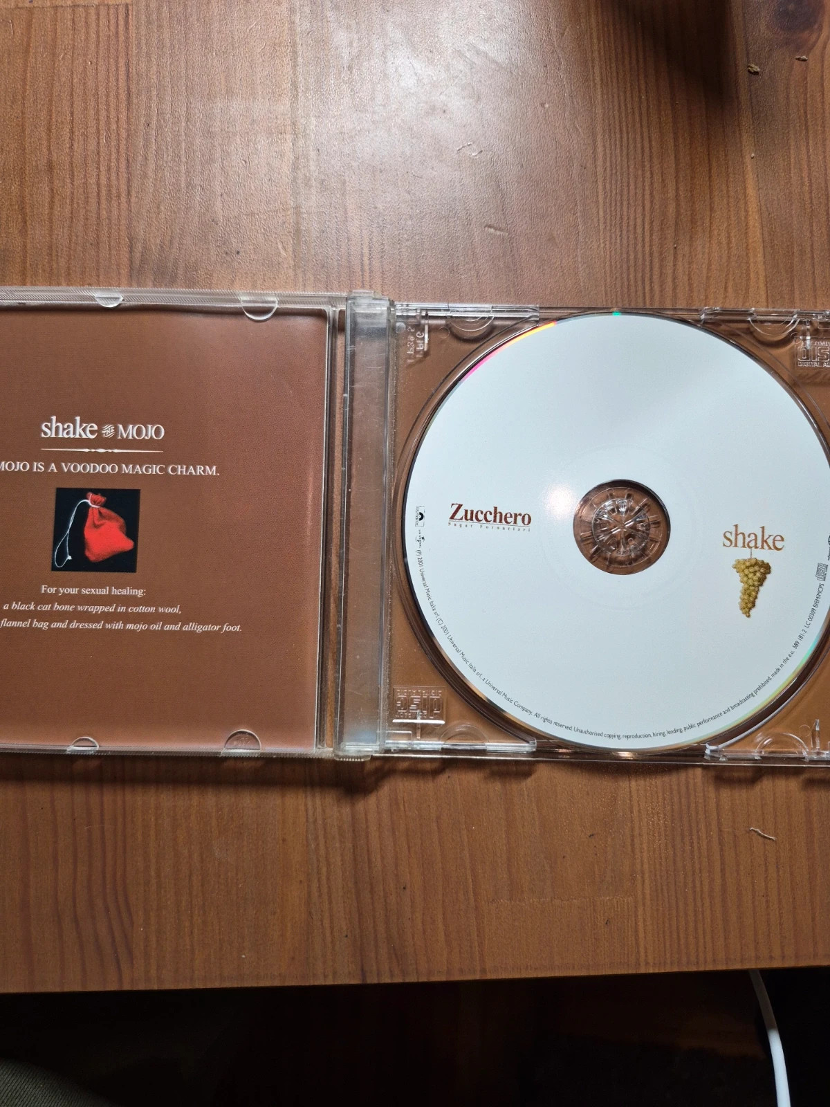 Cd audio Zucchero (shake) 4