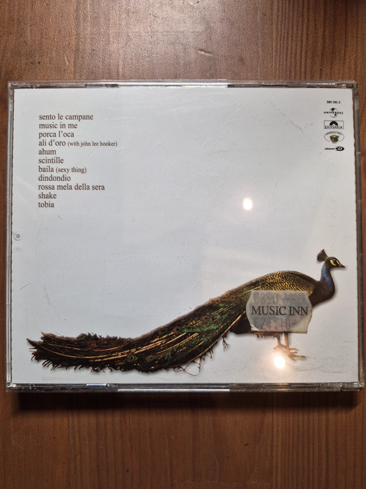 Cd audio Zucchero (shake) 2