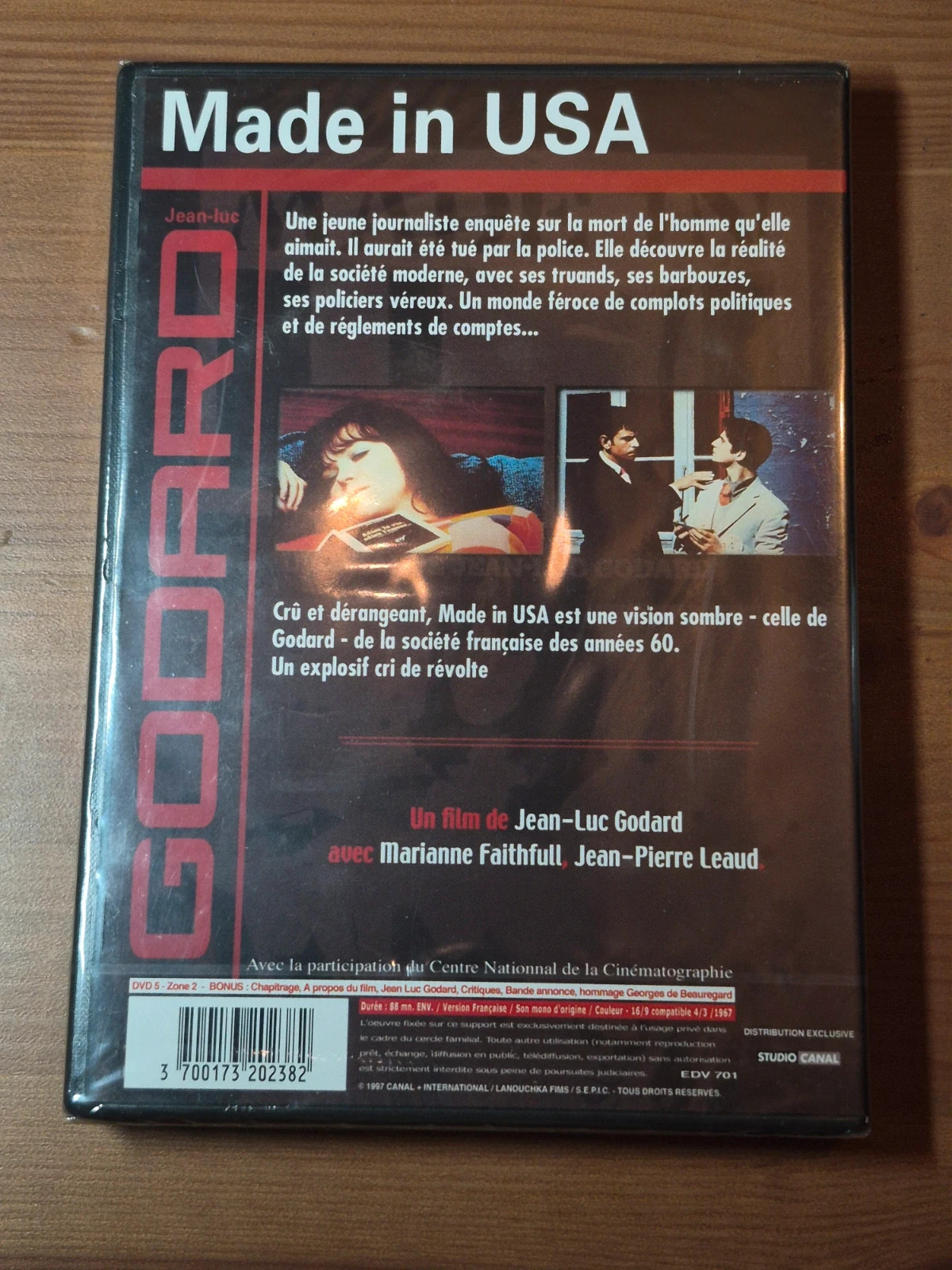 Dvd Made in usa 2