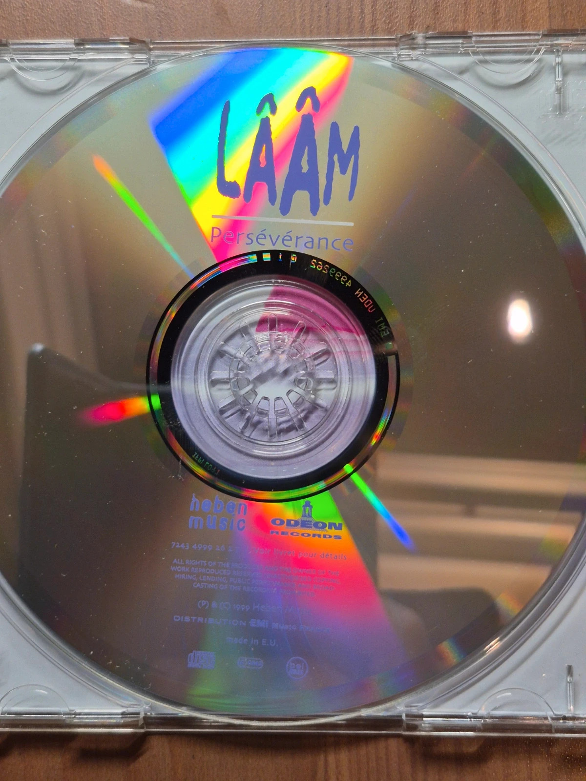 Cd audio Lââm 5