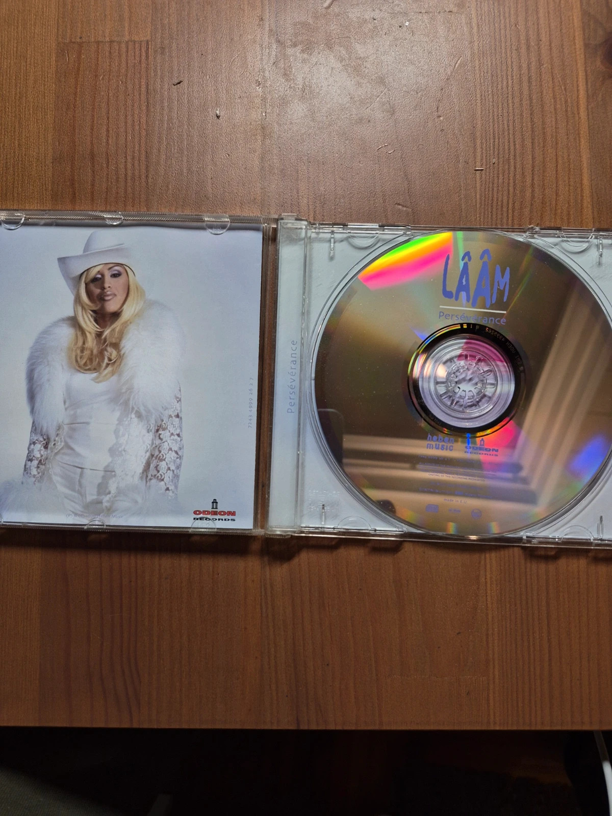 Cd audio Lââm 4