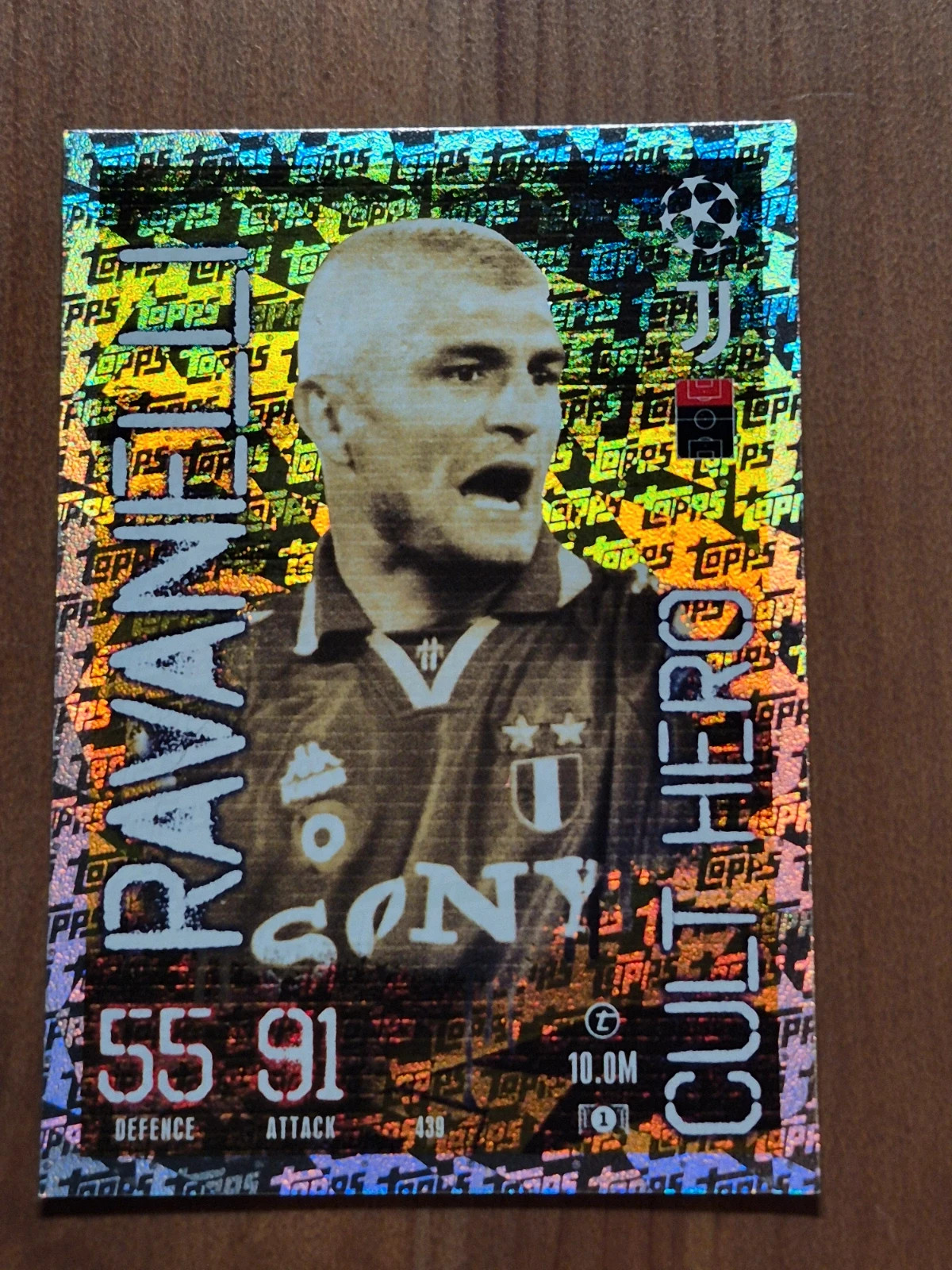 Lot de 4 cartes match attax cult hero – Topps 2