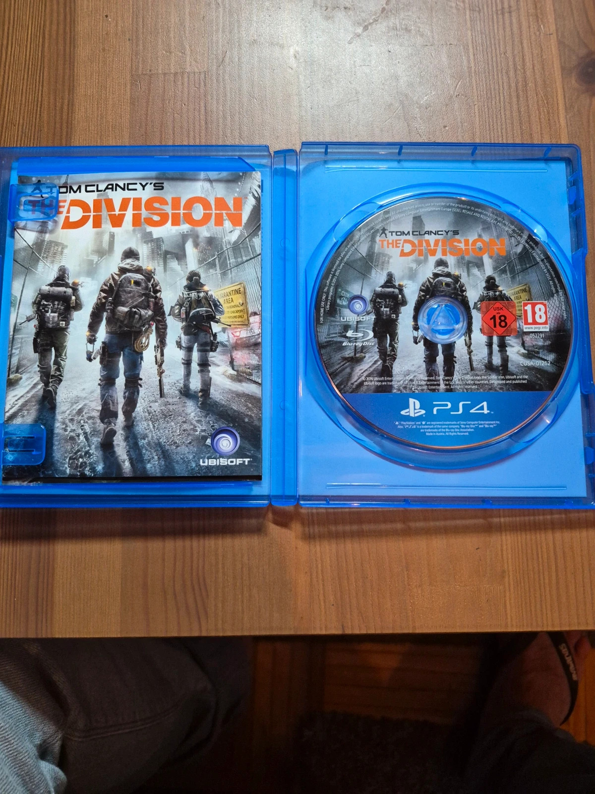 Jeu The Division pour PS4 complet 4