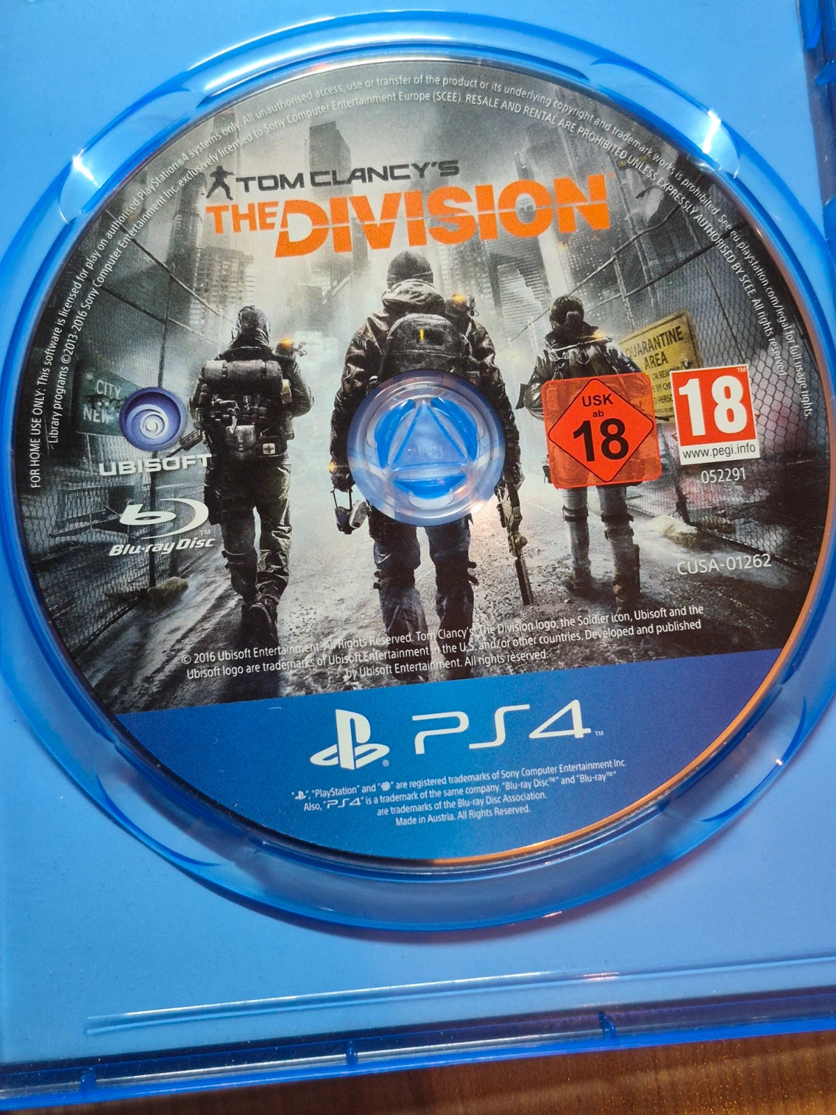 Jeu The Division pour PS4 complet 5