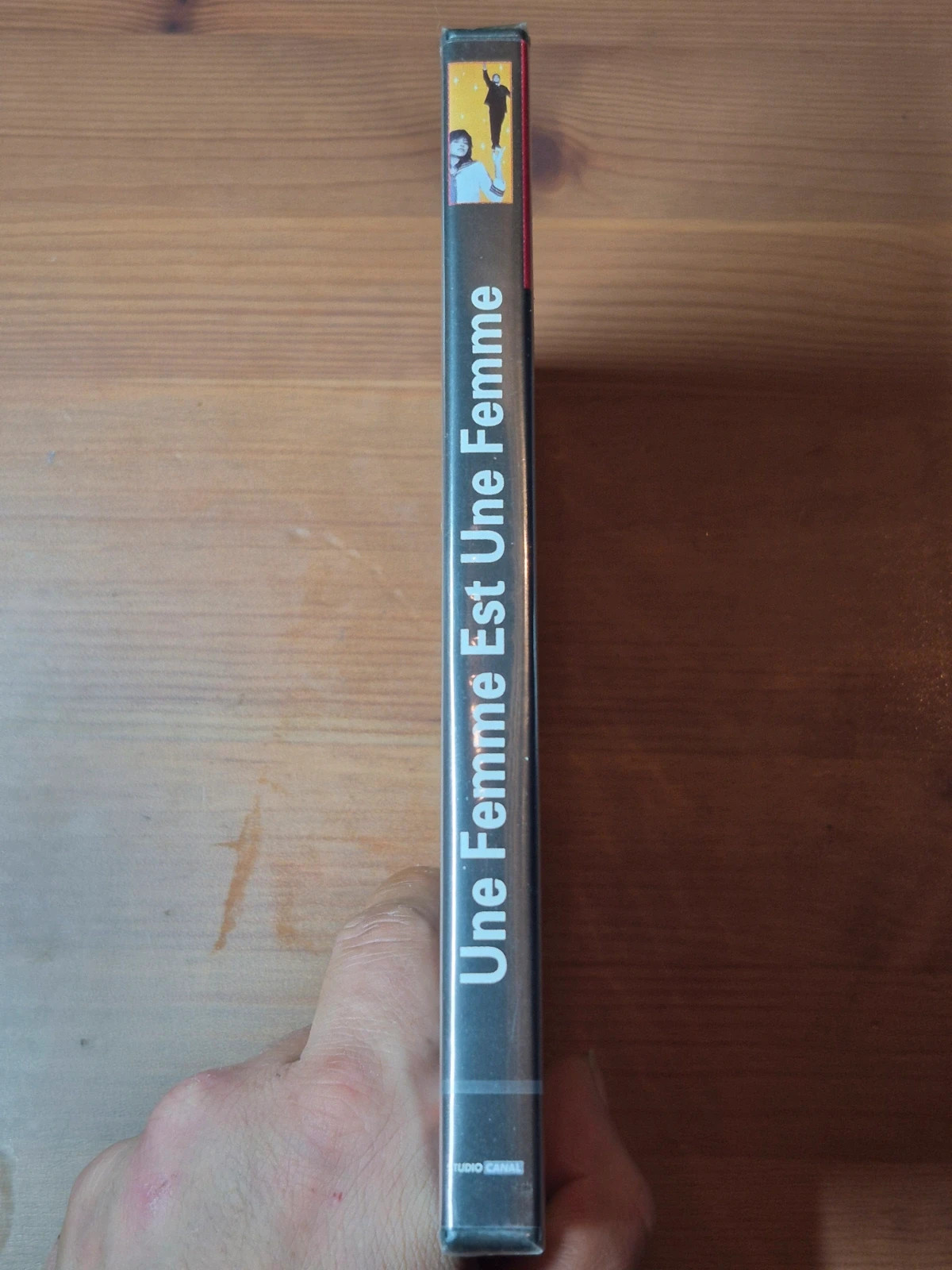 Dvd Une femme est une femme sous blister 3