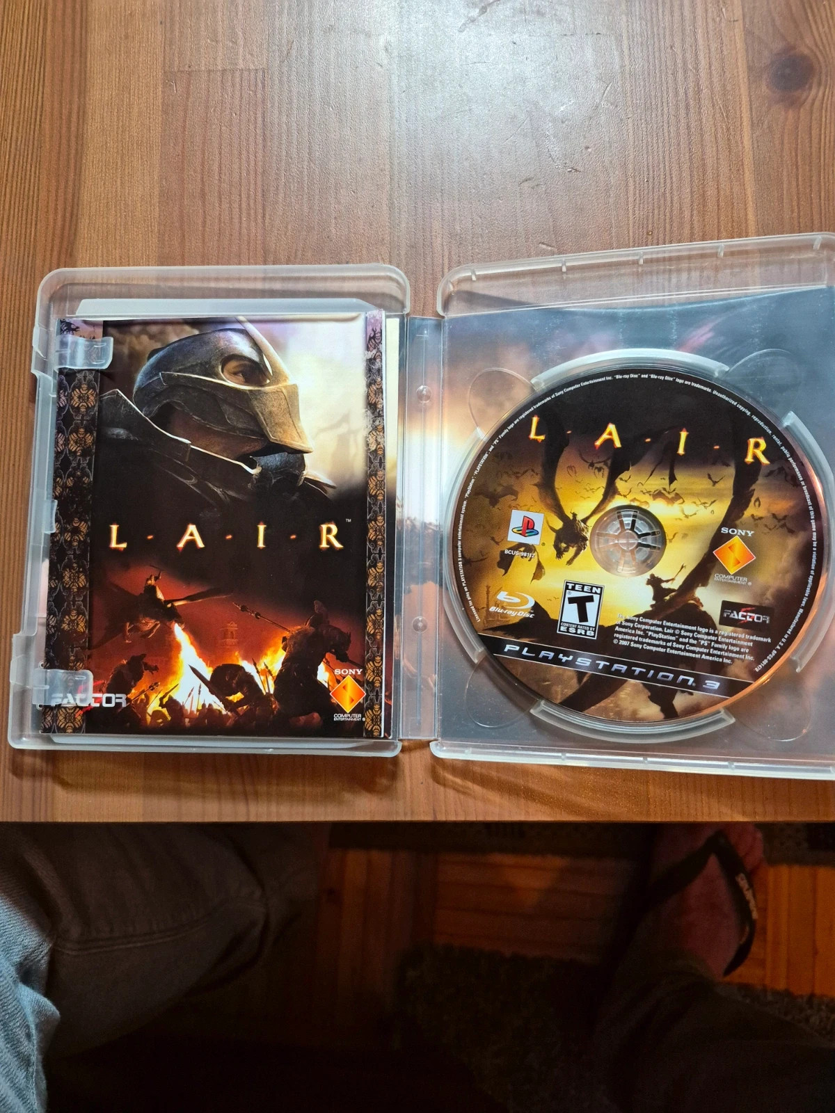 Jeu Lair pour PS3 complet 4