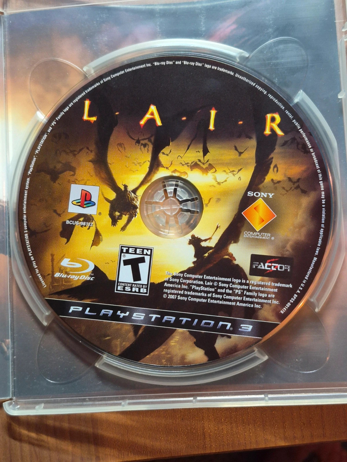 Jeu Lair pour PS3 complet 5