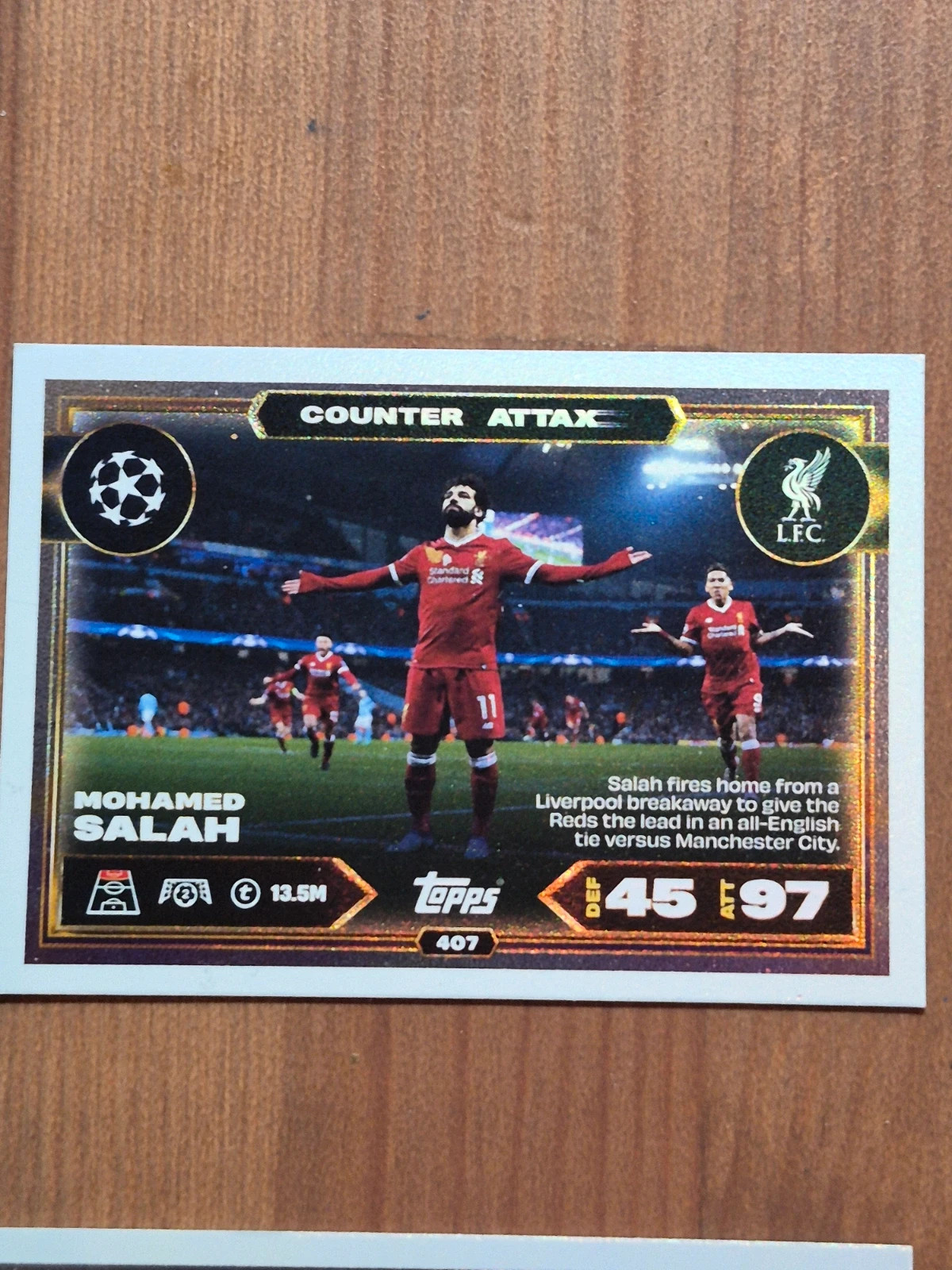 Lot de 8 cartes Toops counter attax – Topps 2