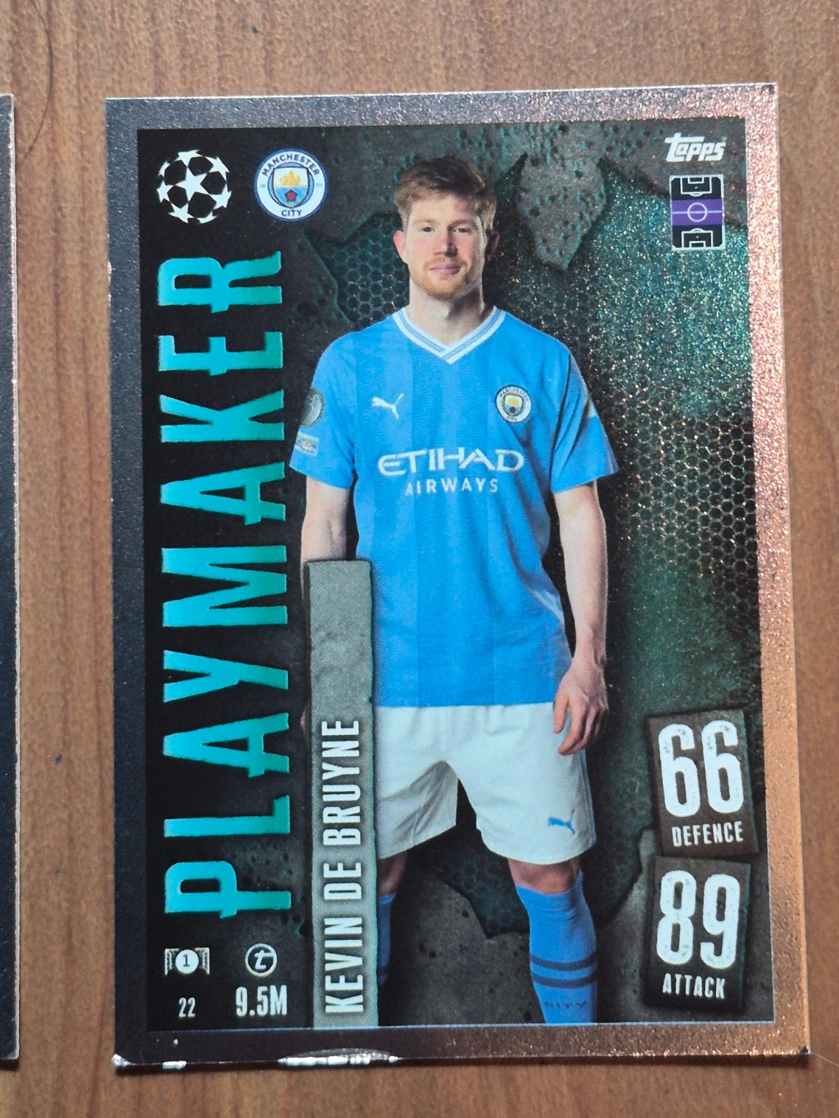 Lot de 8 cartes match attax Playmaker – Topps 4