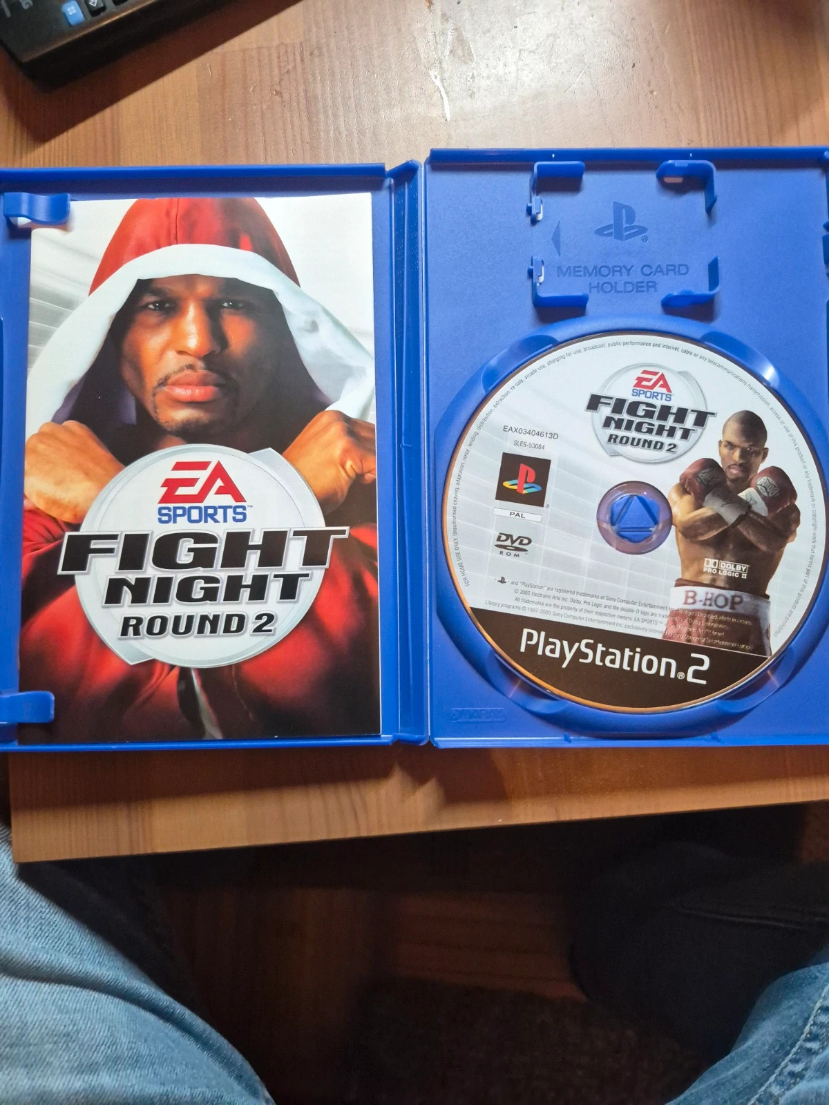 Jeu Fight Night round 2 pour PS2 complet 4