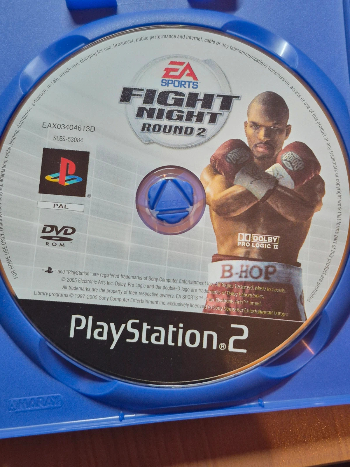 Jeu Fight Night round 2 pour PS2 complet 5