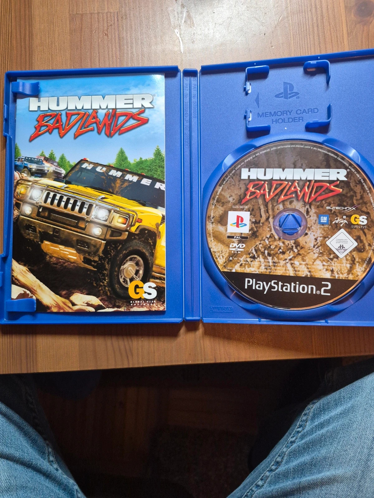 Jeu Hummer Badlands pour PS2 (anglais) 4