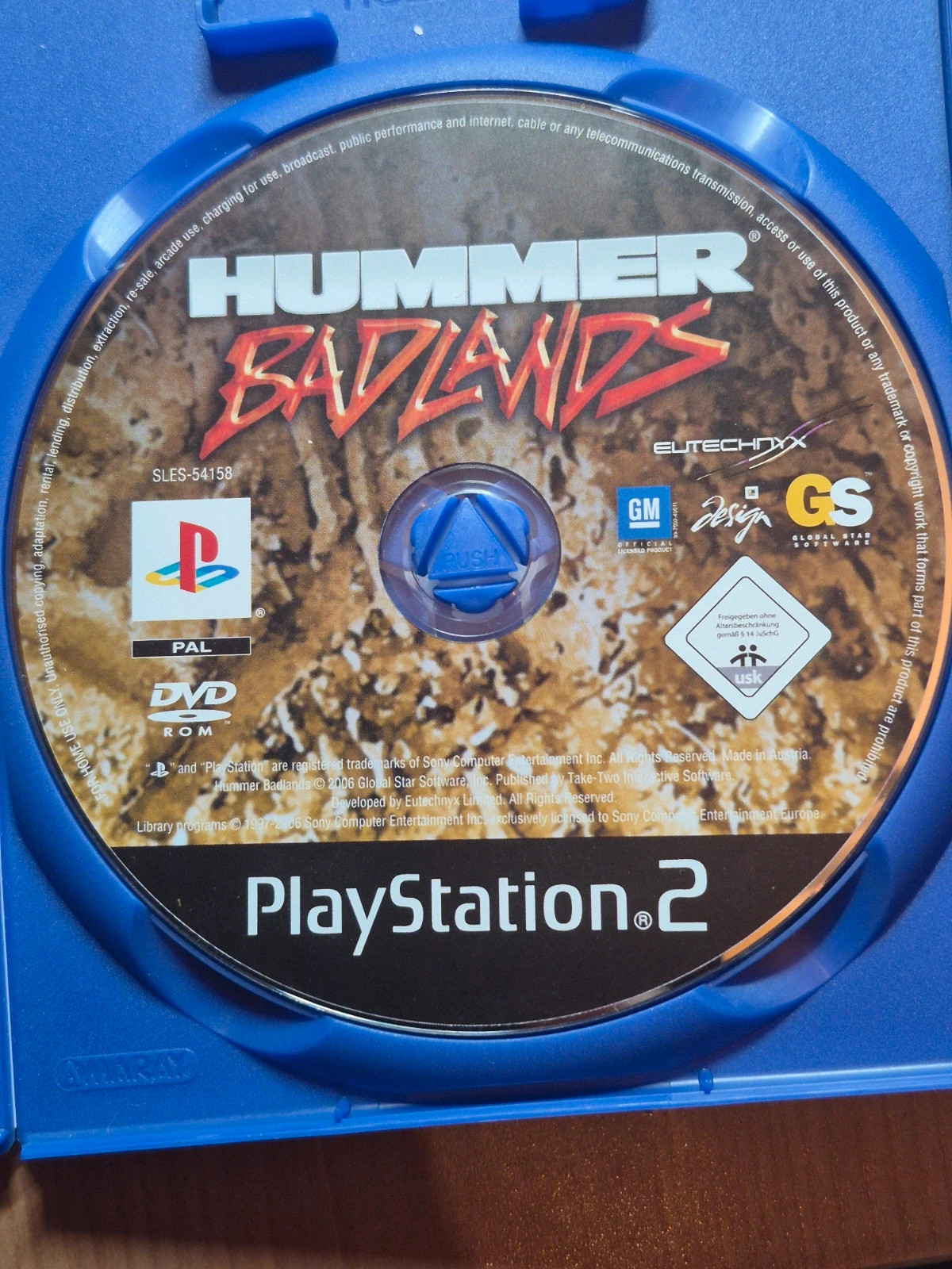 Jeu Hummer Badlands pour PS2 (anglais) 5