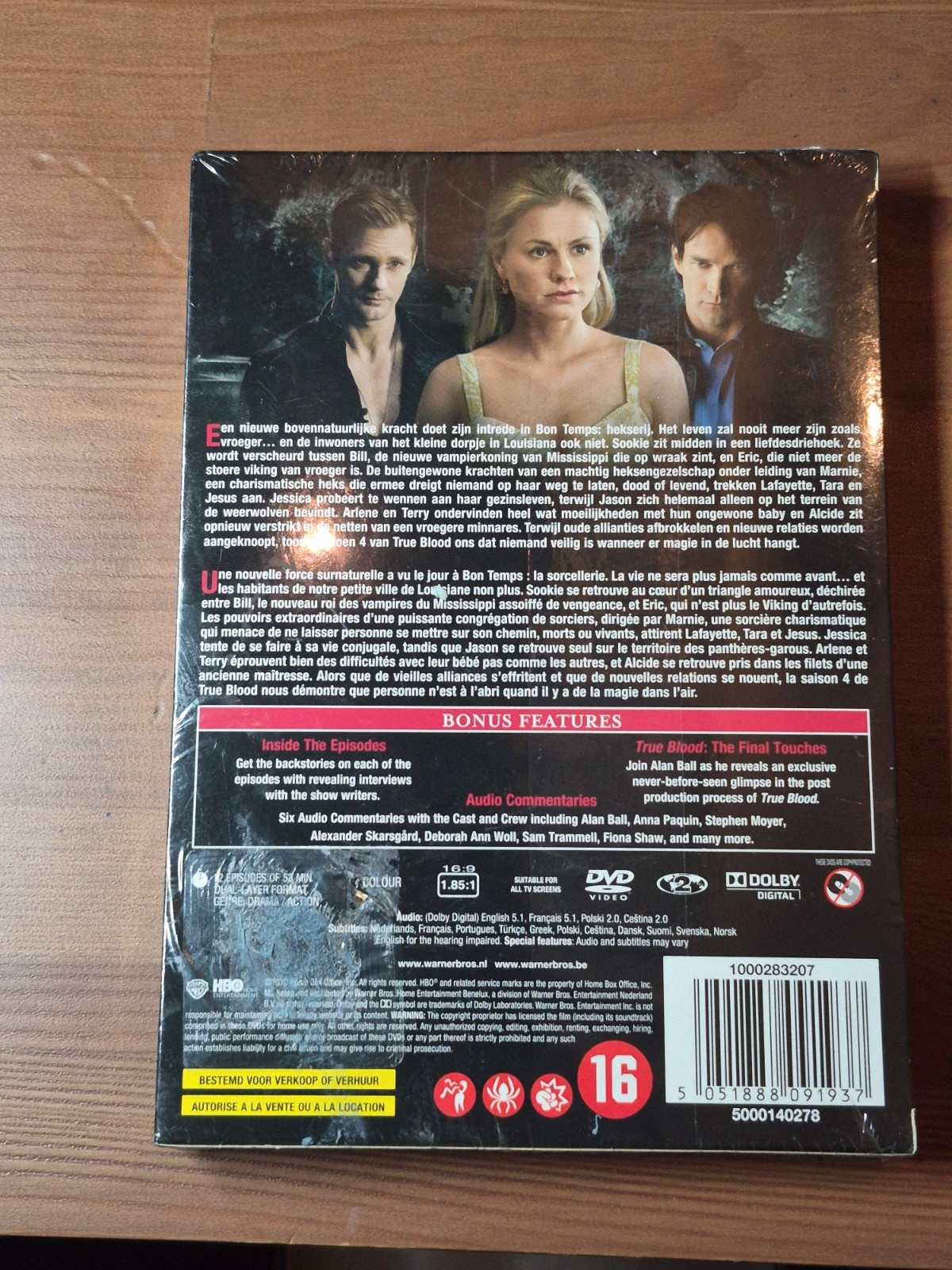 Coffret Dvd True Blood saison 4 sous blister 2
