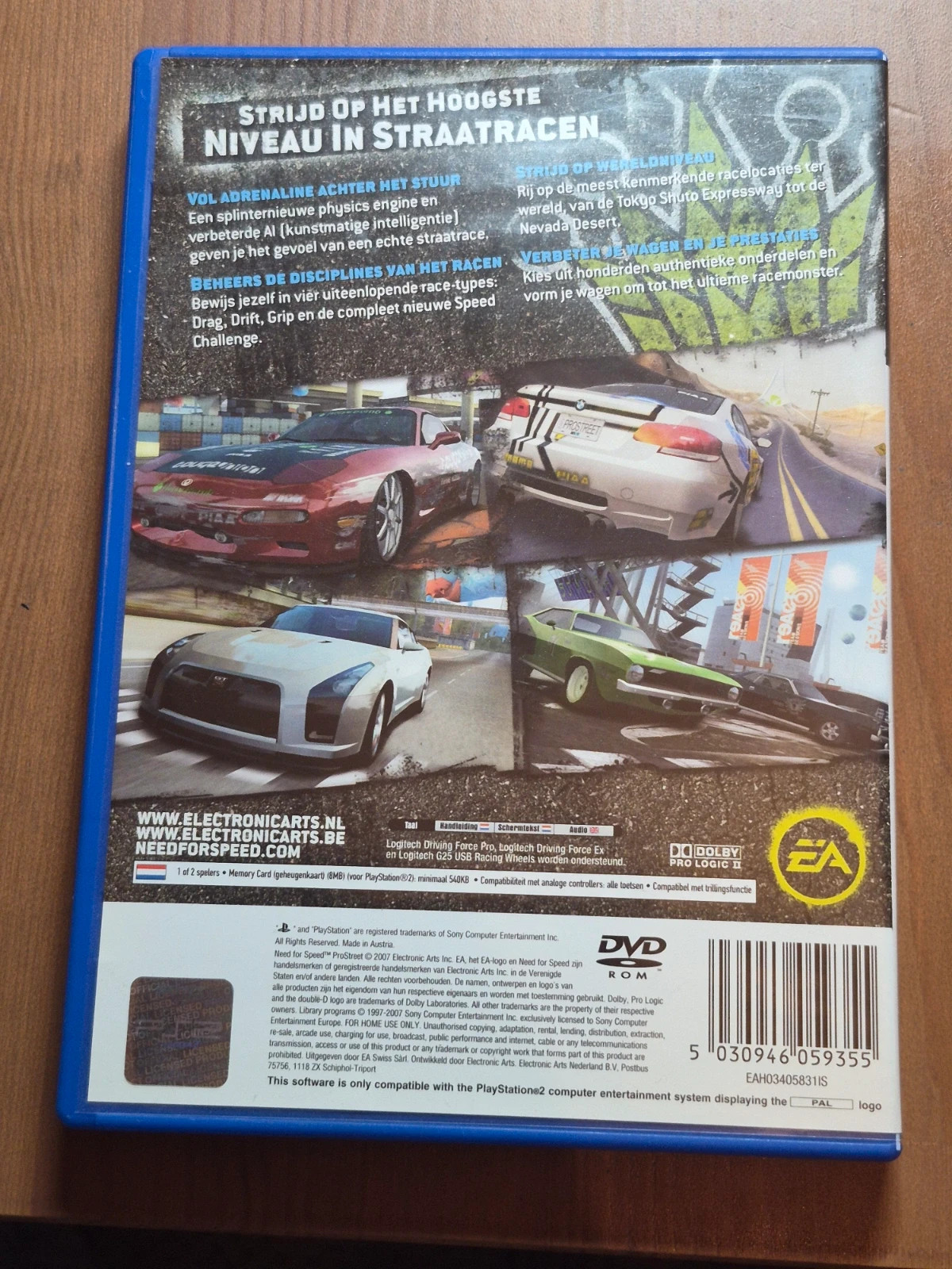Jeu Need for speed Prostreet pour PS2 2