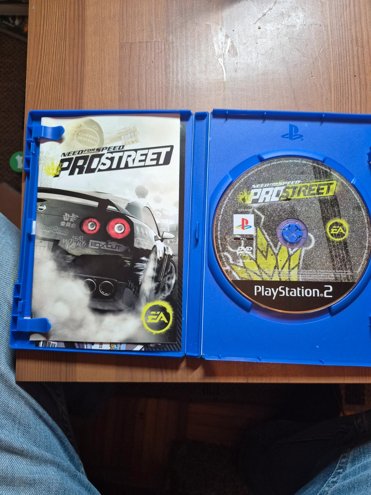 Jeu Need for speed Prostreet pour PS2 4