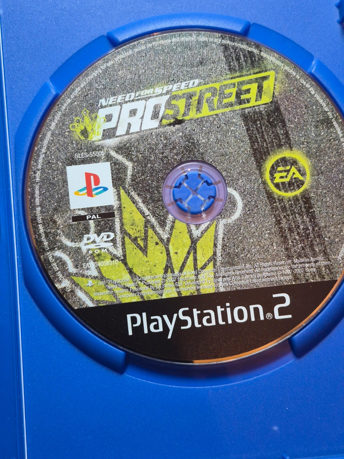Jeu Need for speed Prostreet pour PS2 5