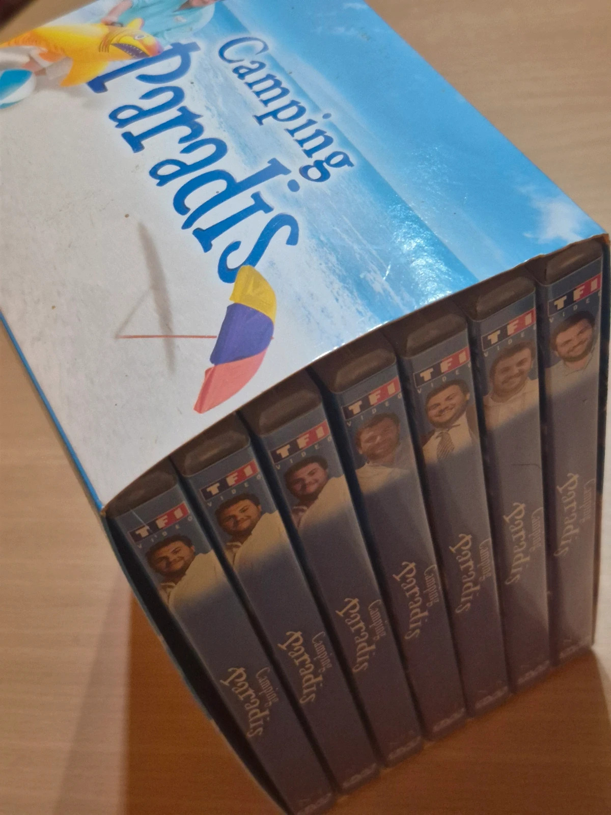 Coffret Dvd Camping Paradis 4