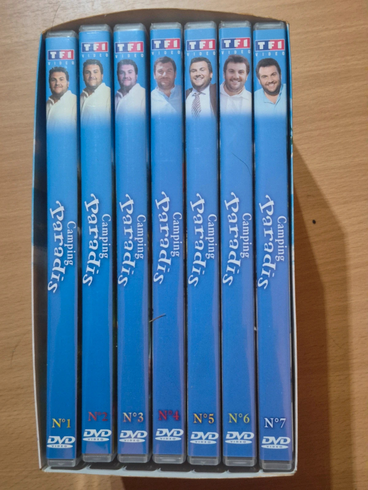 Coffret Dvd Camping Paradis 3