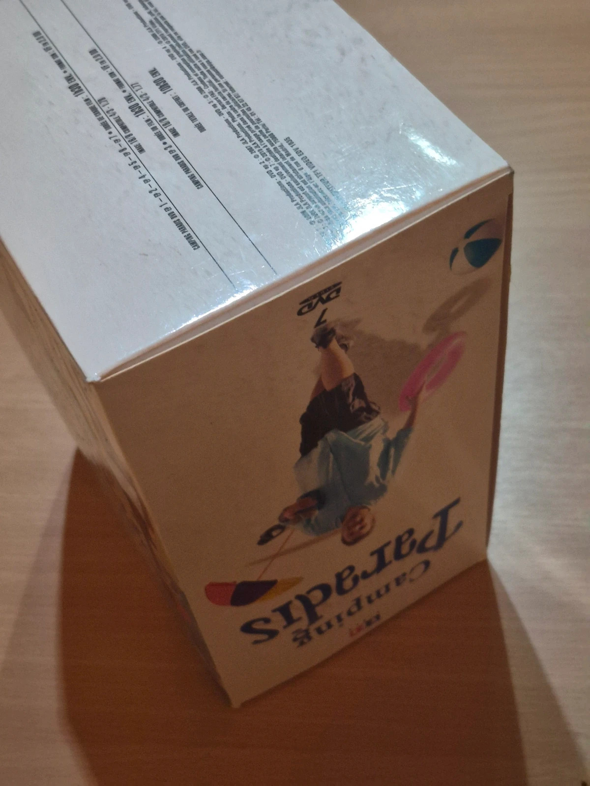 Coffret Dvd Camping Paradis 5