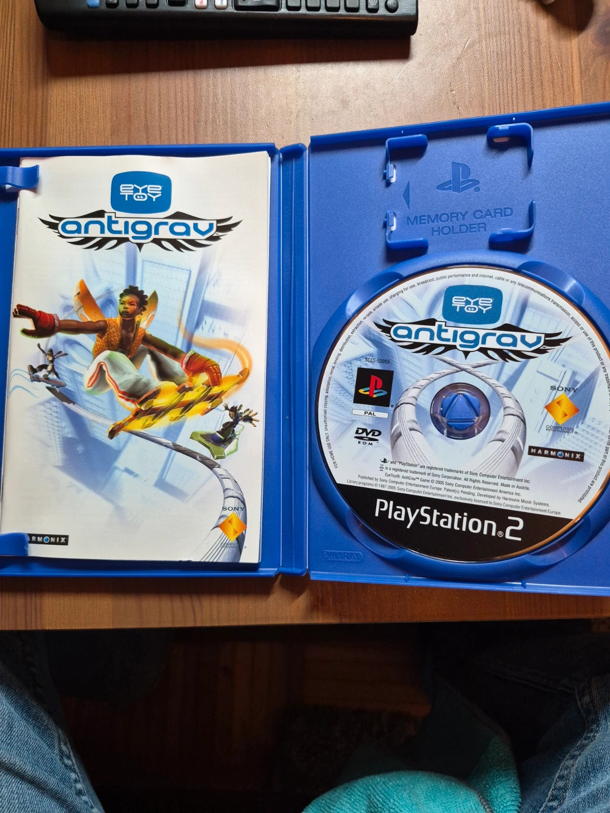 Jeu Antigrav pour PS2 complet 4