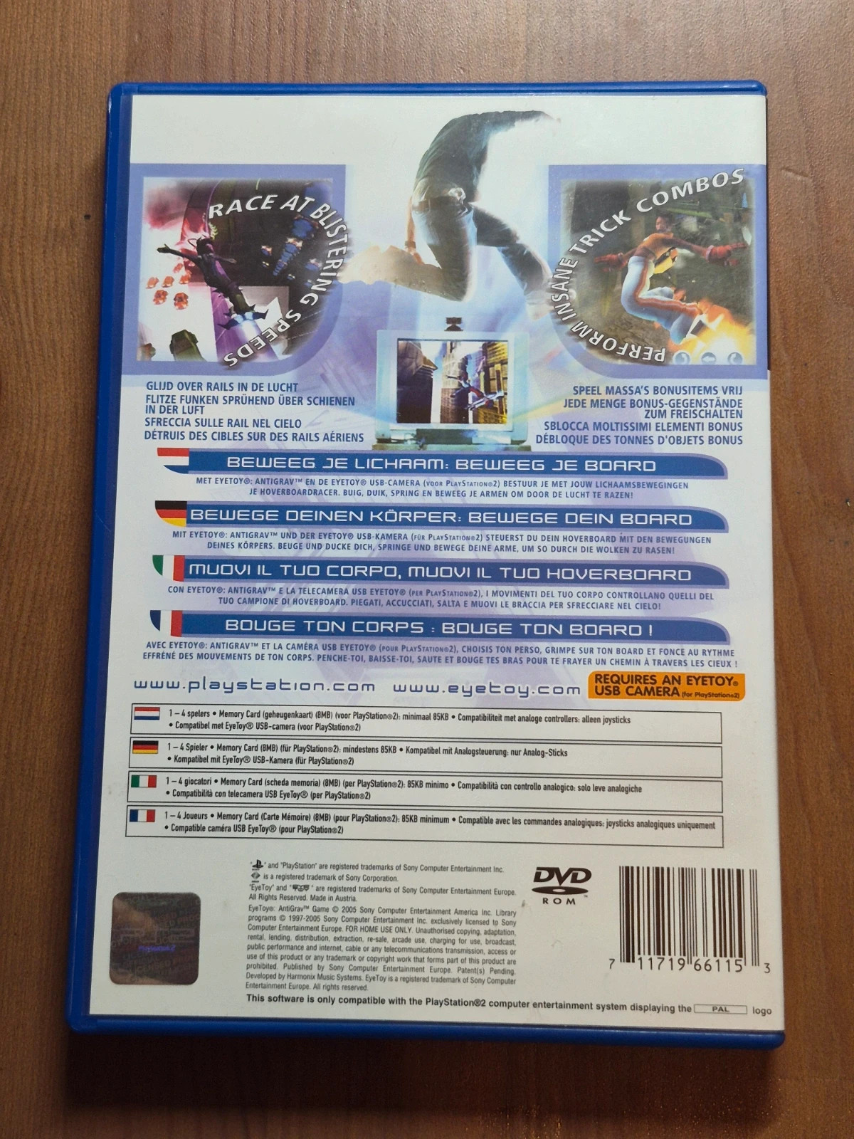 Jeu Antigrav pour PS2 complet 2