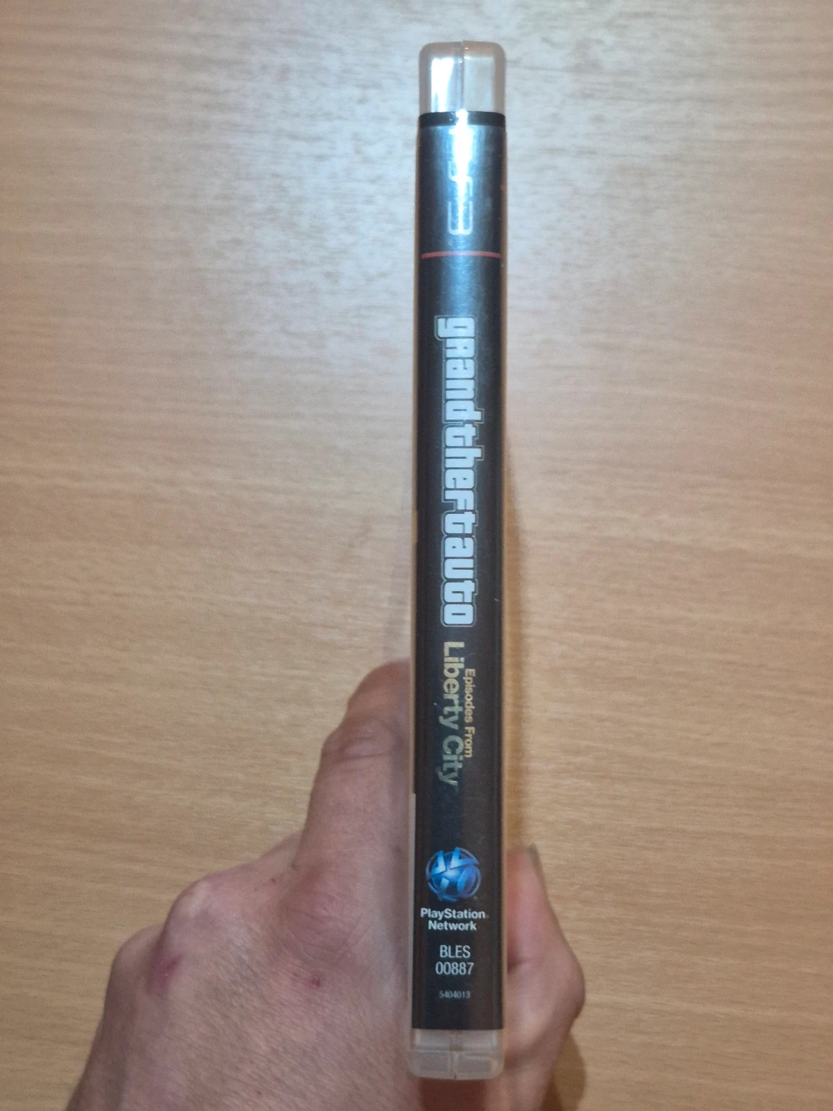 Jeu Grand Theft Auto PS3 sans notice 3