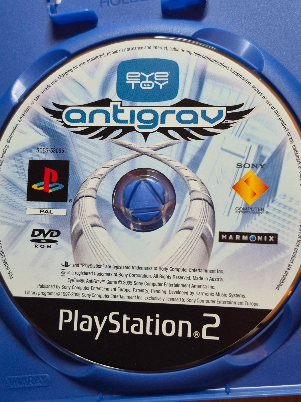 Jeu Antigrav pour PS2 complet 5