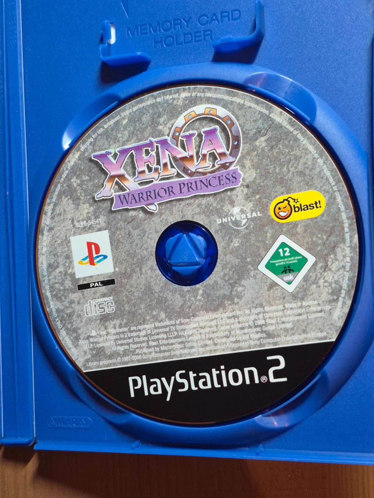 Jeu Xena la guerrière pour PS2 complet 5