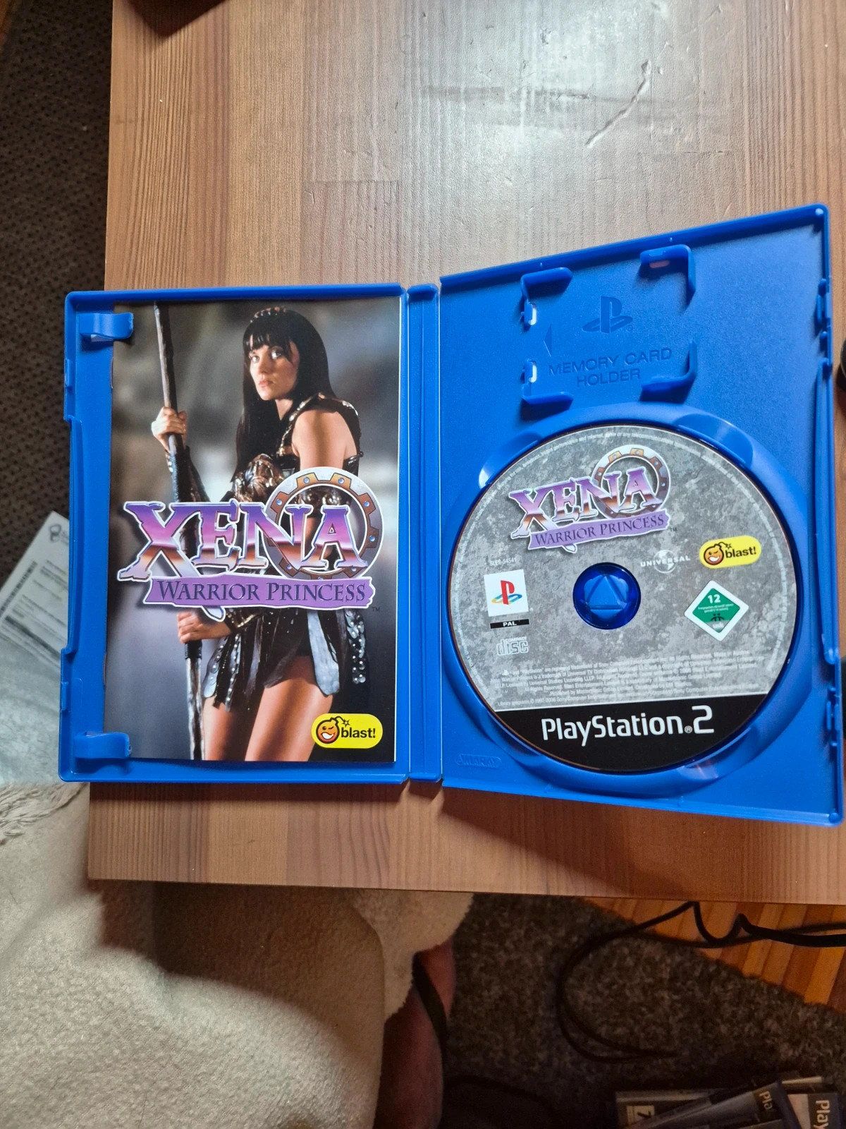 Jeu Xena la guerrière pour PS2 complet 4