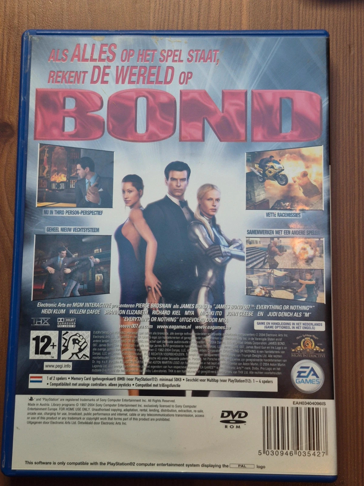 Jeu 007 quitte ou double PS2 complet 2