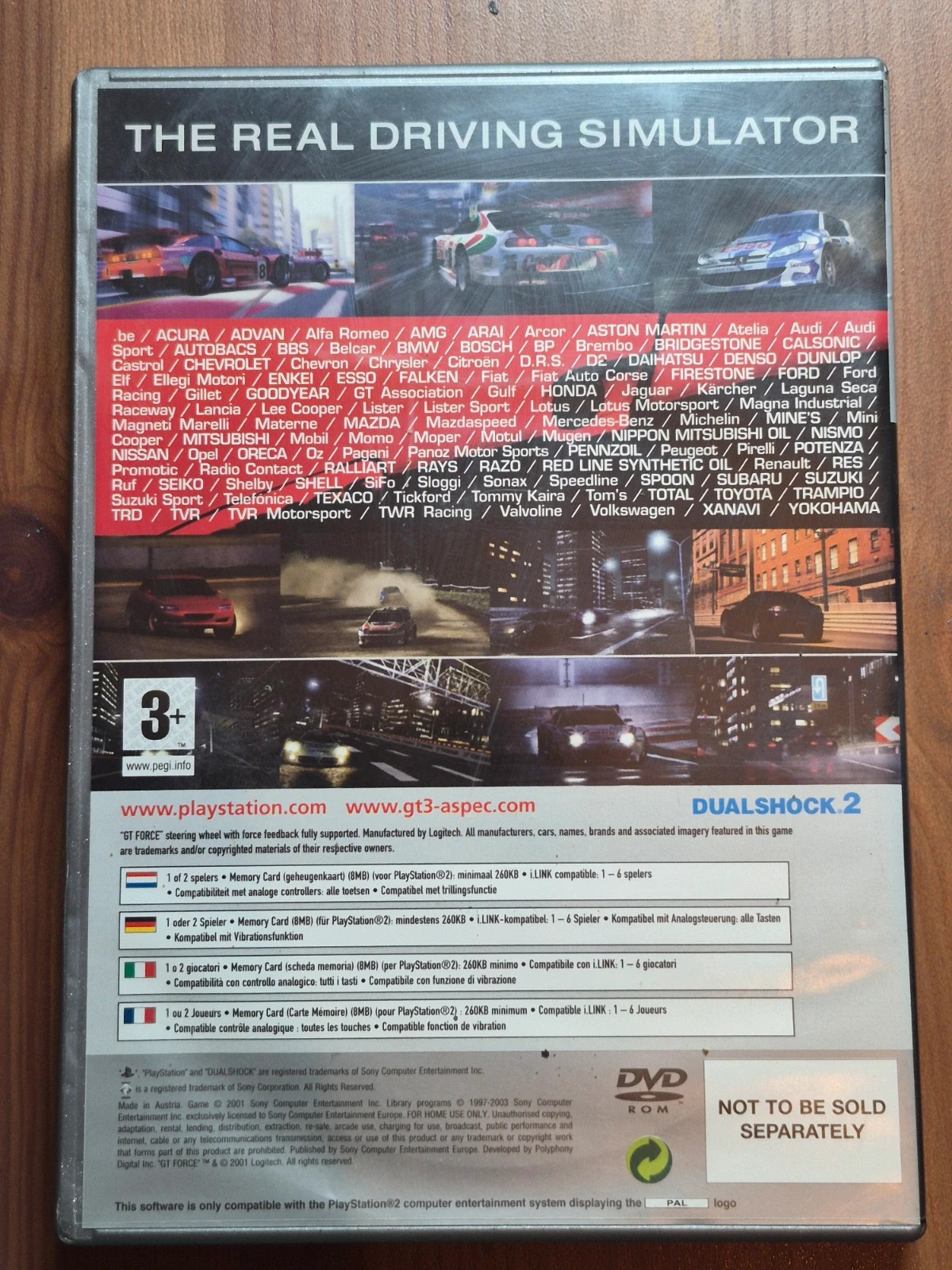 Jeu Gran Turismo 3 pour PS2 complet 2