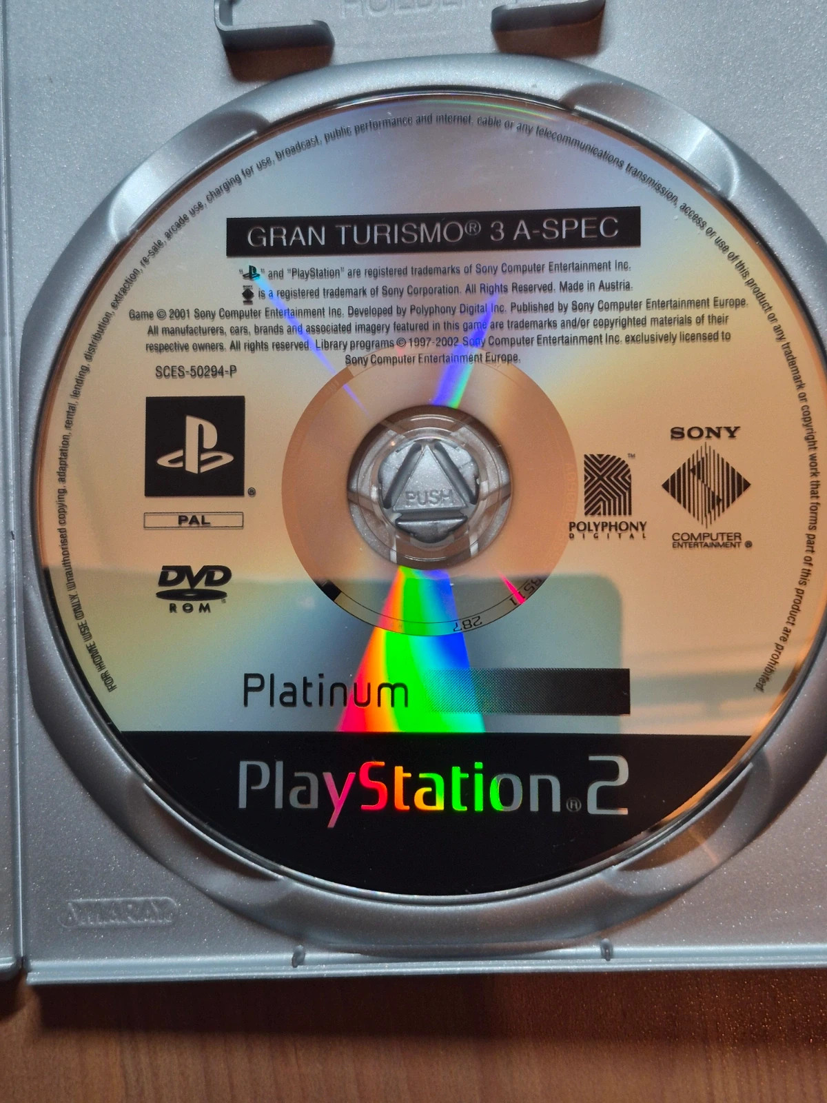 Jeu Gran Turismo 3 pour PS2 complet 4
