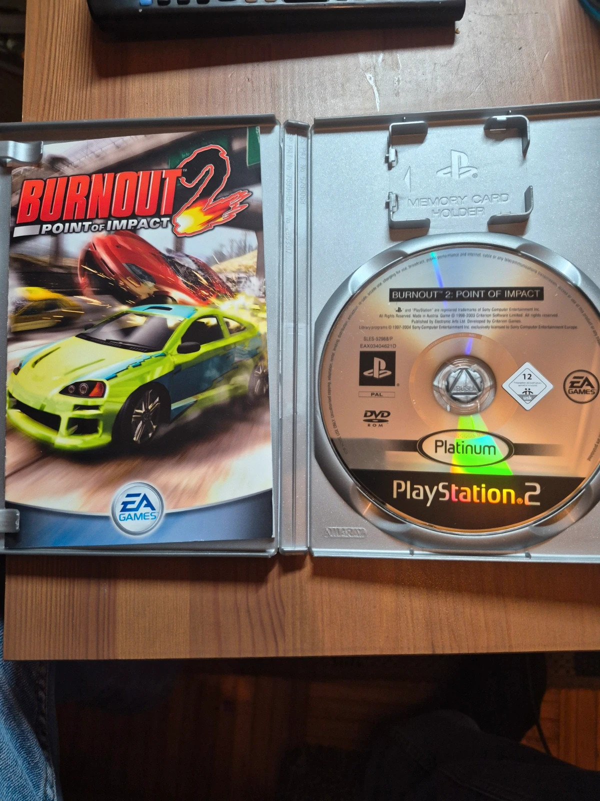 Jeu Burnout 2 pour PS2 complet 4