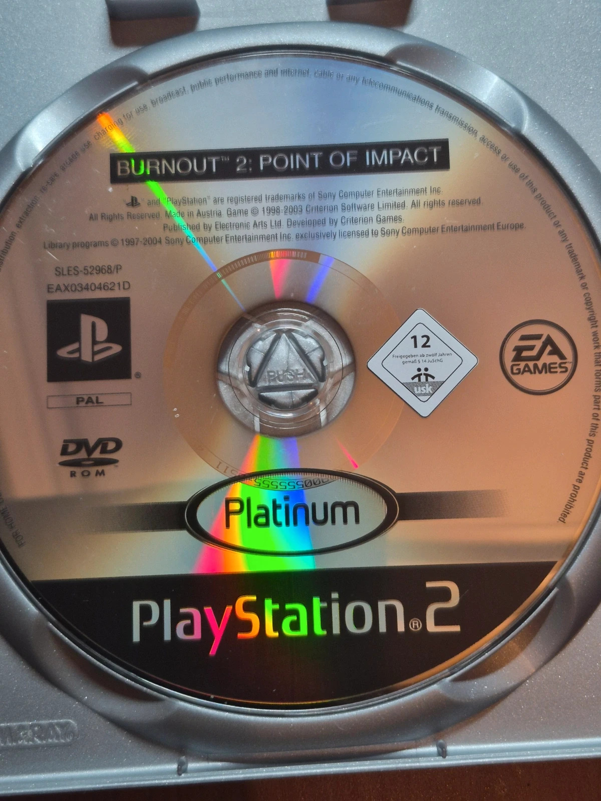 Jeu Burnout 2 pour PS2 complet 5