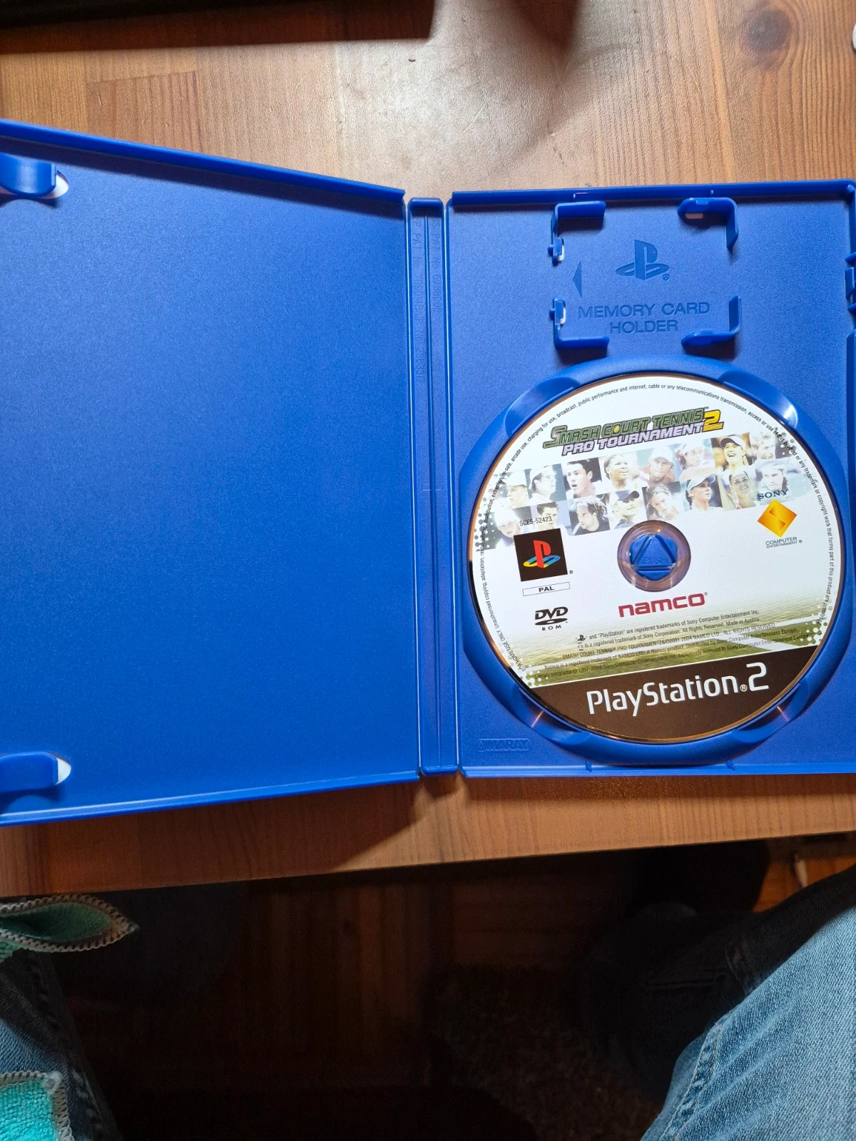 Jeu Smash Court Tennis 2 pour PS2 4
