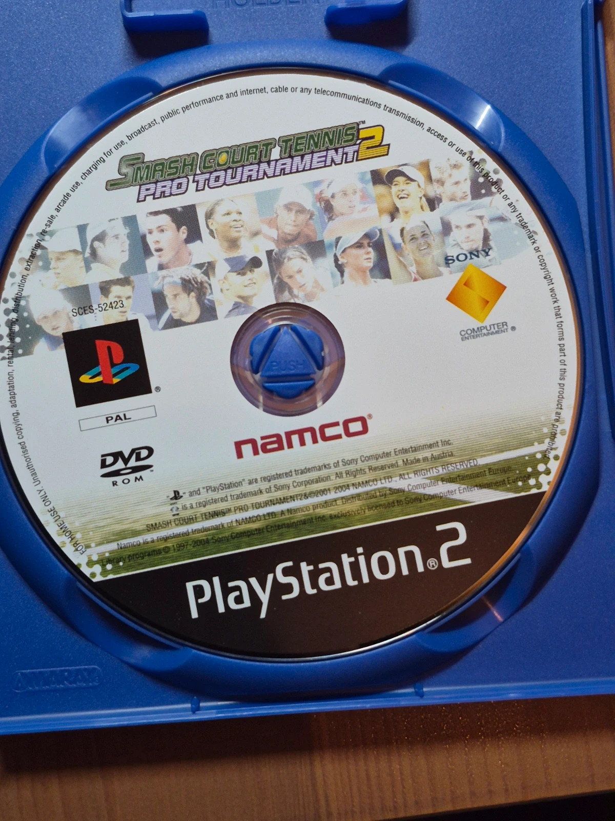 Jeu Smash Court Tennis 2 pour PS2 5
