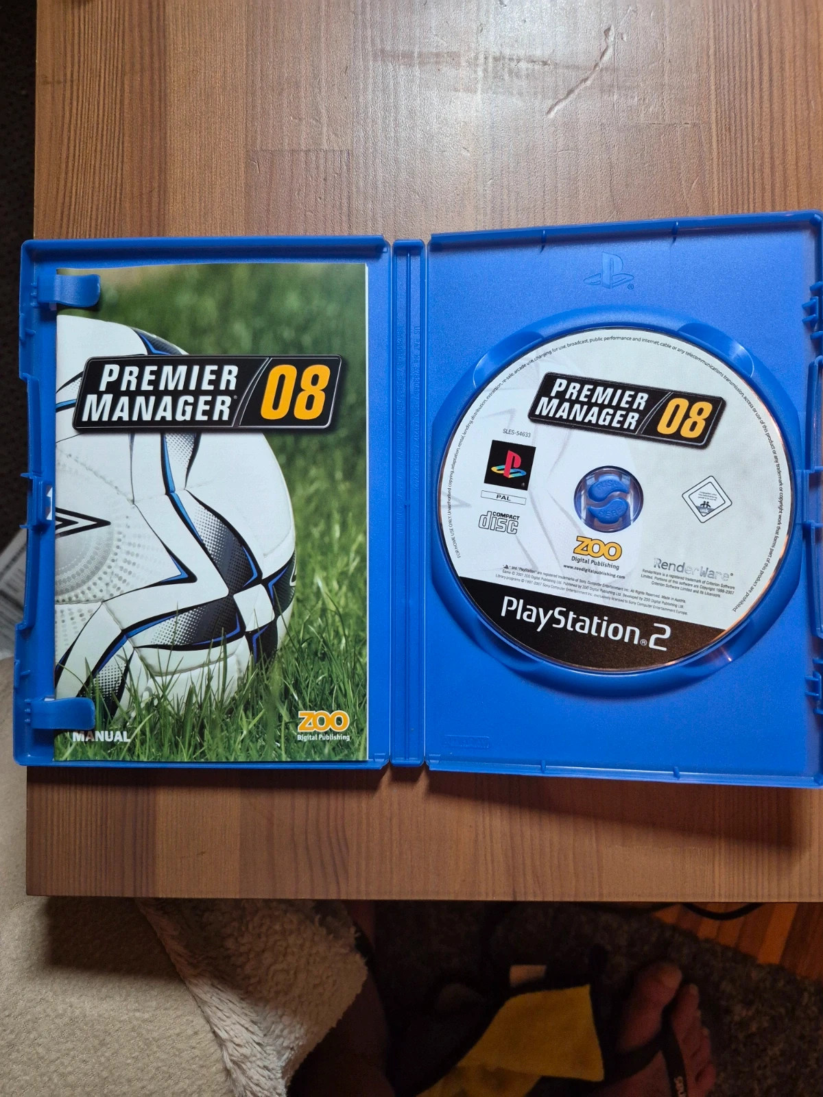 Jeu Premier manager 08 pour PS2 complet 4